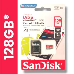 128GB Memory SD Card